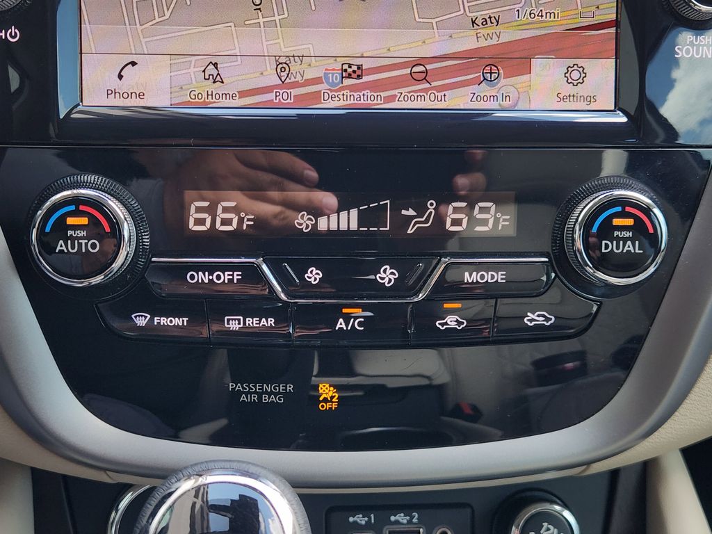 2023 Nissan Murano Platinum White at Central Houston Nissan