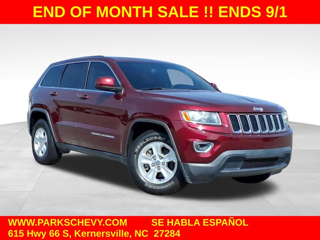 Velvet 2016 Jeep Grand Cherokee SUV / Crossover 4X2 8-Speed Automatic