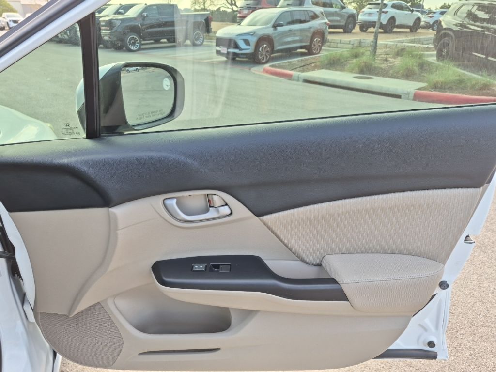 Used Car 2015 Honda Civic  Lx For Sale Under $15,000 In Austin, Texas