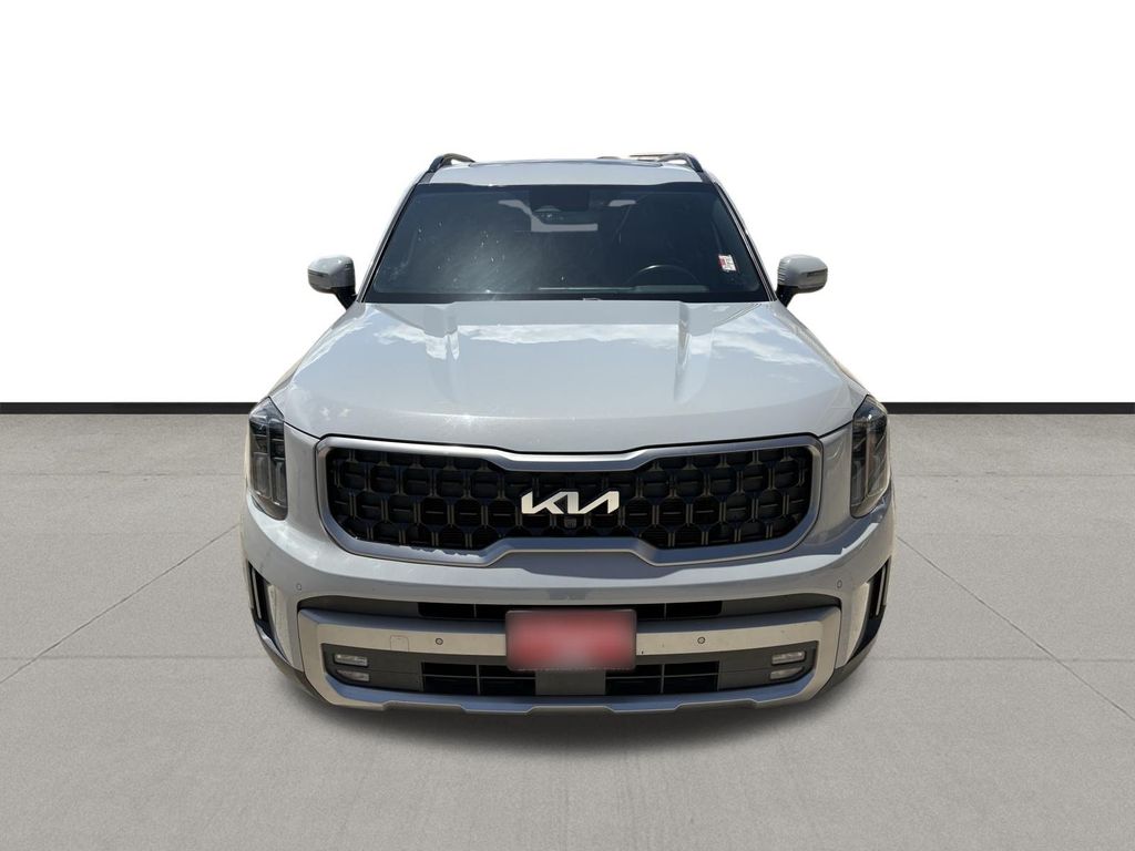 2023 Kia Telluride SX X-Pro Gray at Shottenkirk Kia Fort Bend