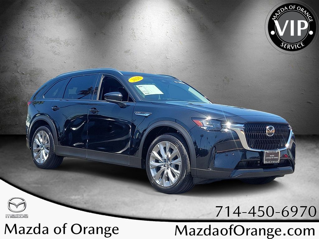 Jet Black Mica 2026 Mazda CX-90 SUV / Crossover All-Wheel Drive 8-Speed Automatic