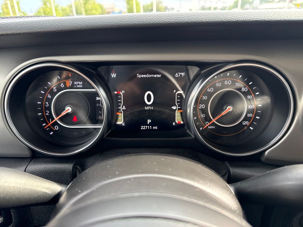 Used 2021 Jeep Gladiator Truck