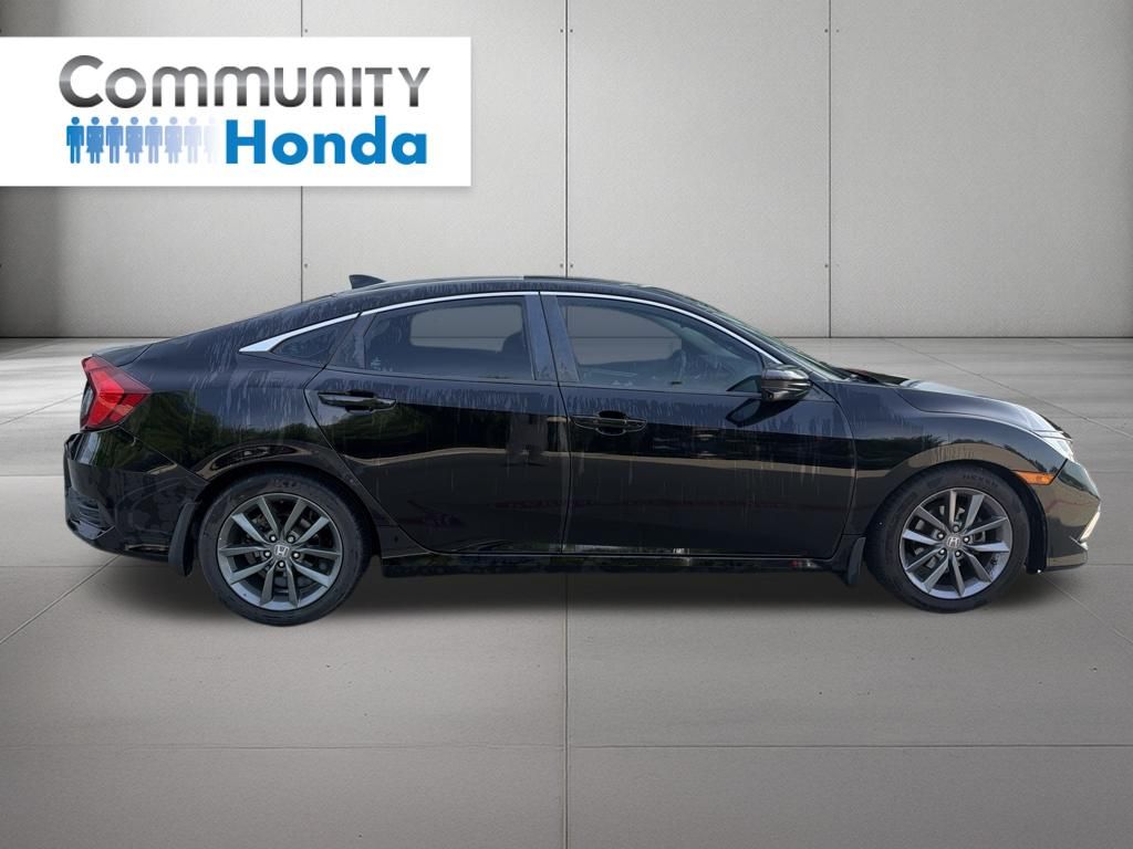 2020 Honda Civic EX  at DeMontrond Mazda