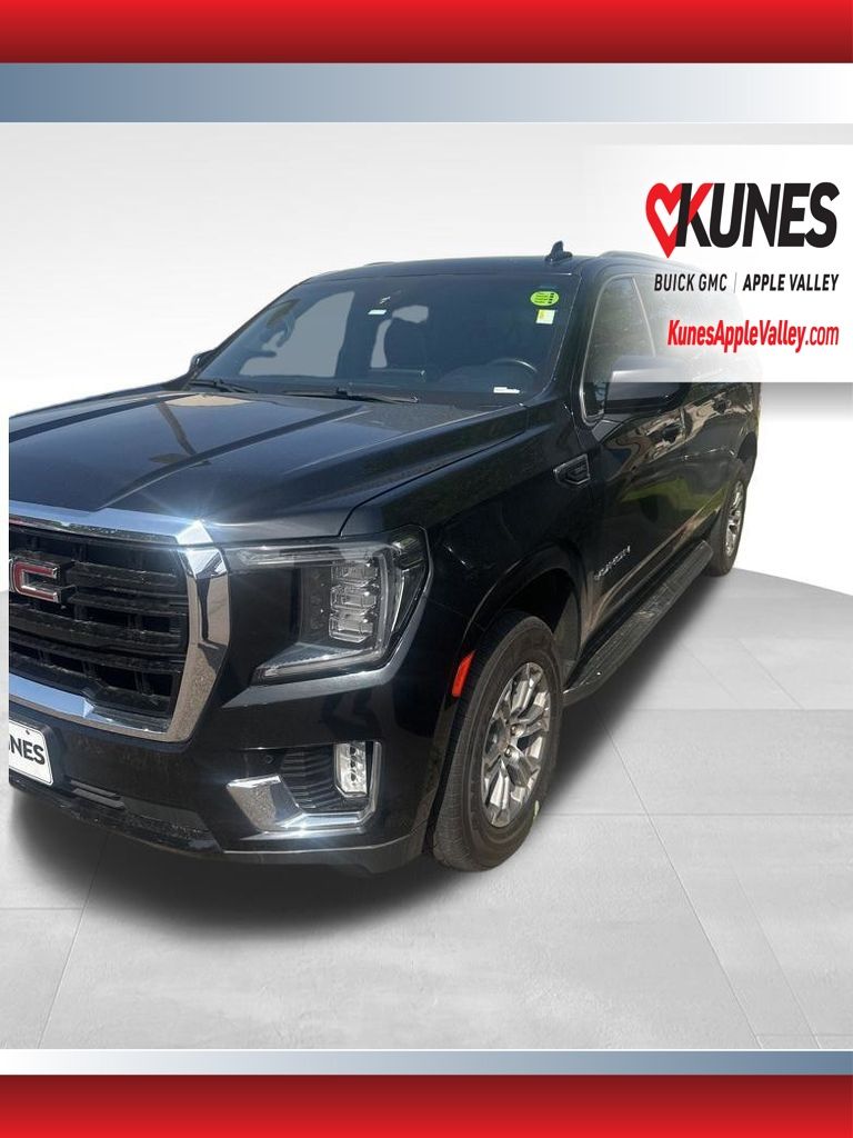 Onyx Black 2021 GMC Yukon XL SUV / Crossover Four-Wheel Drive