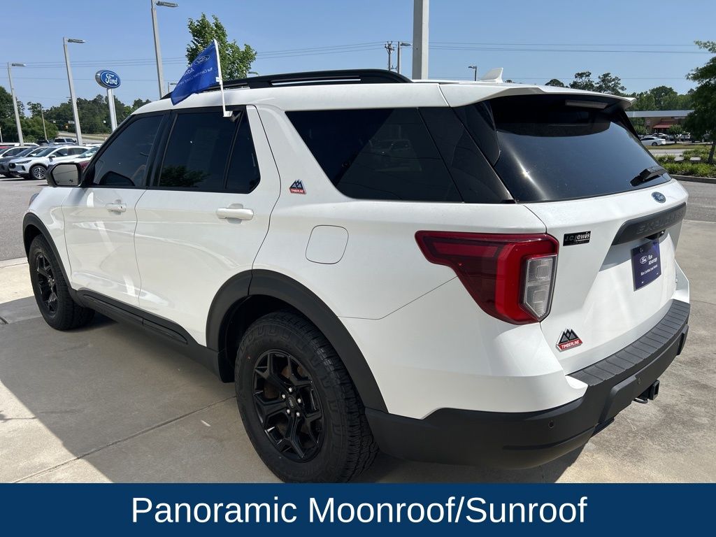 2023 Ford Explorer Timberline