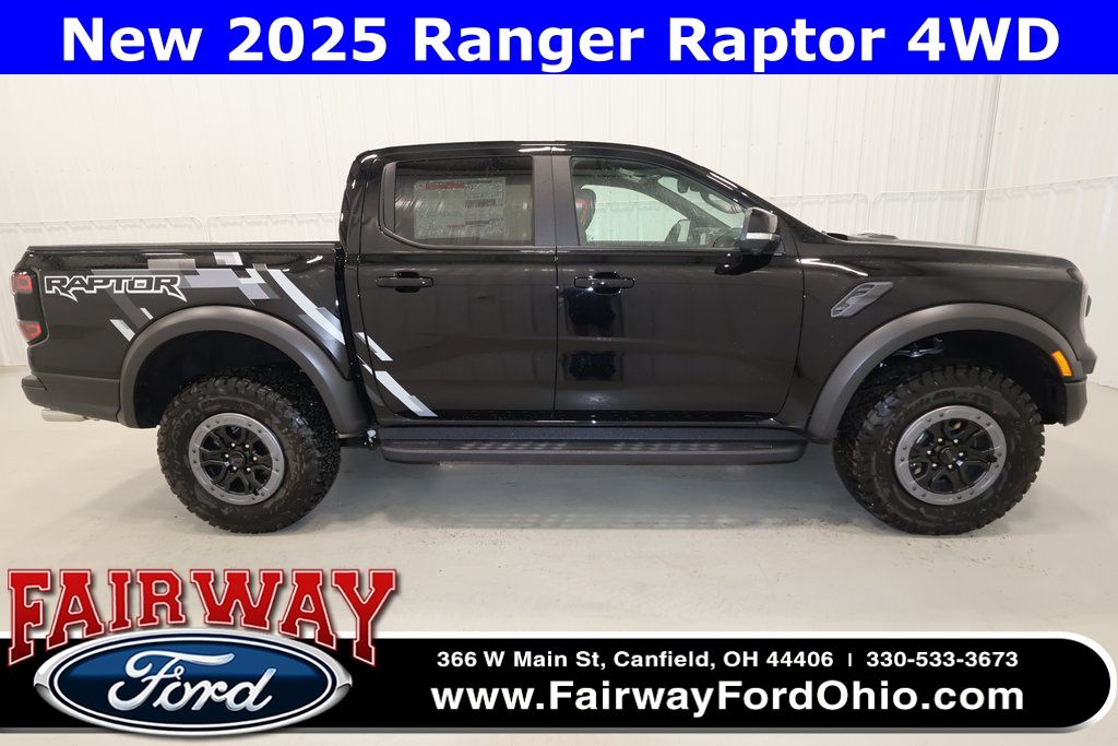 2025 Ford Ranger Raptor SuperCrew 4WD