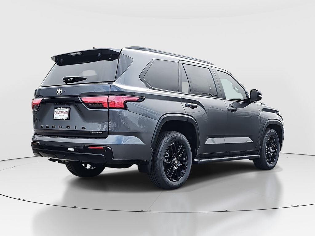 New 2026 Toyota Sequoia SUV