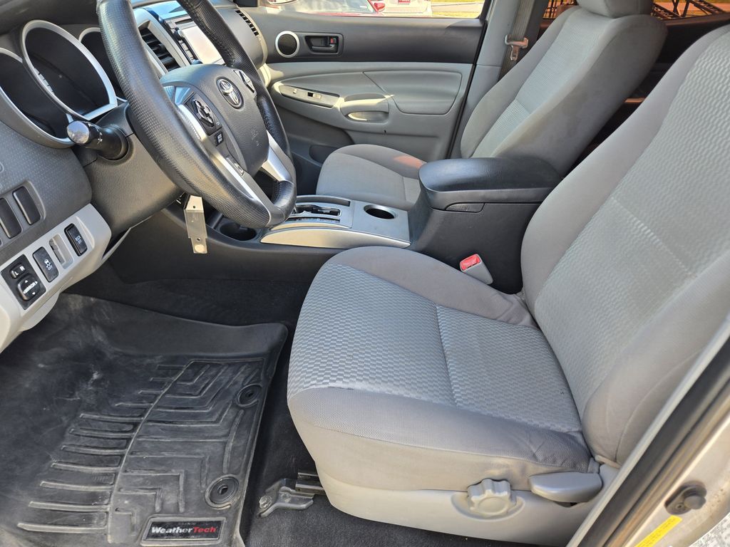 2015 Toyota Tacoma TRD Pro Silver at Emmons Autoplex