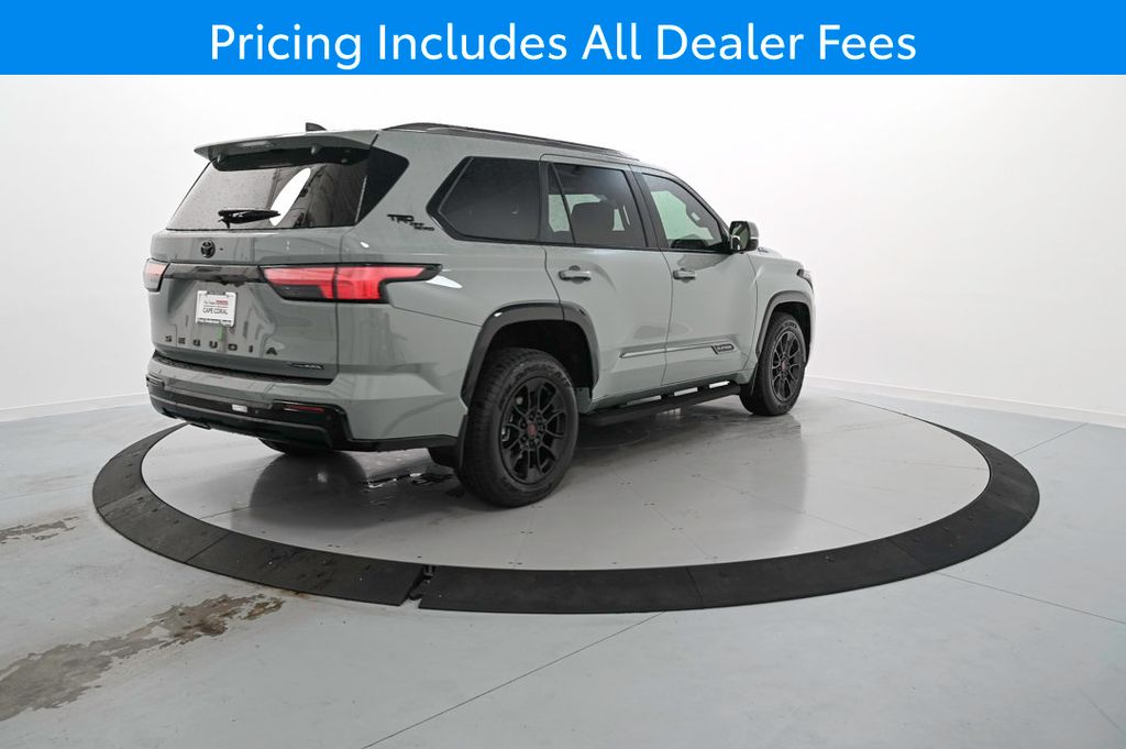New 2026 Toyota Sequoia SUV