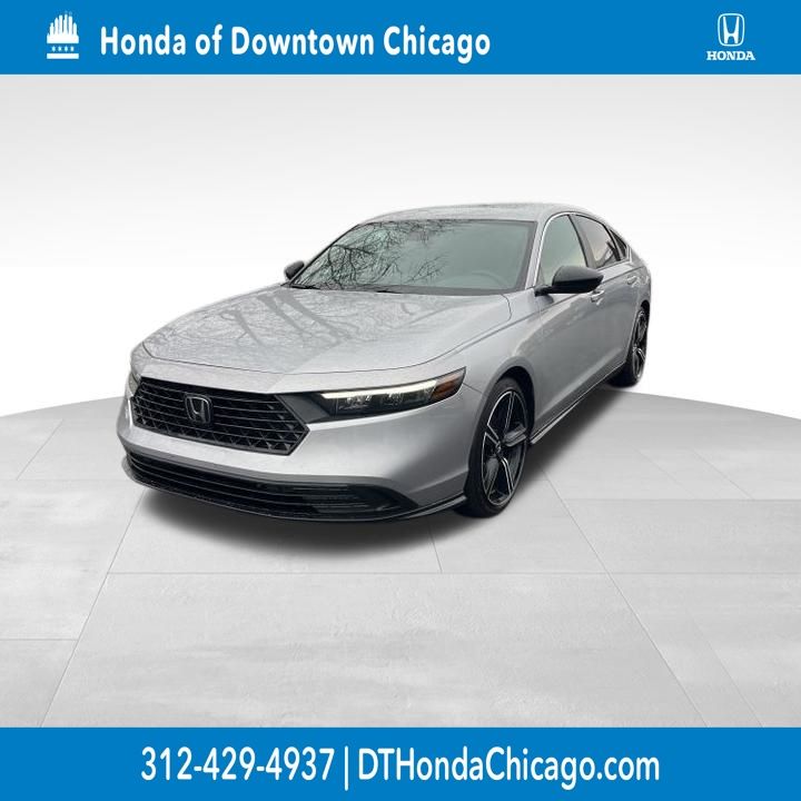 2024 Honda Accord Hybrid Sport