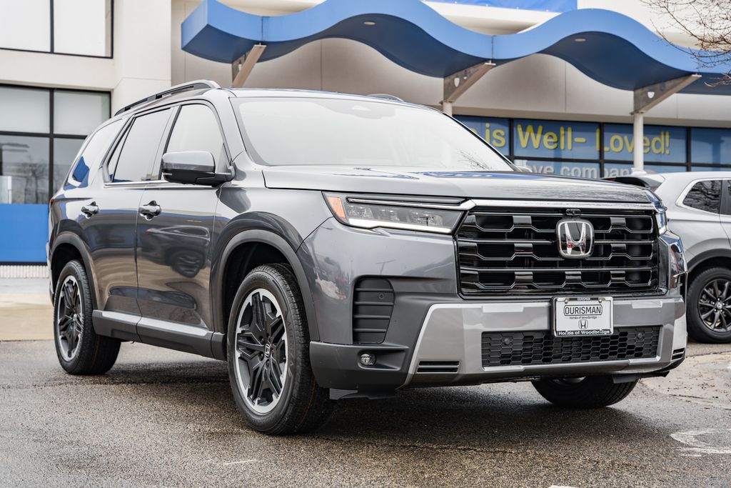 2026 Honda Pilot Touring AWD