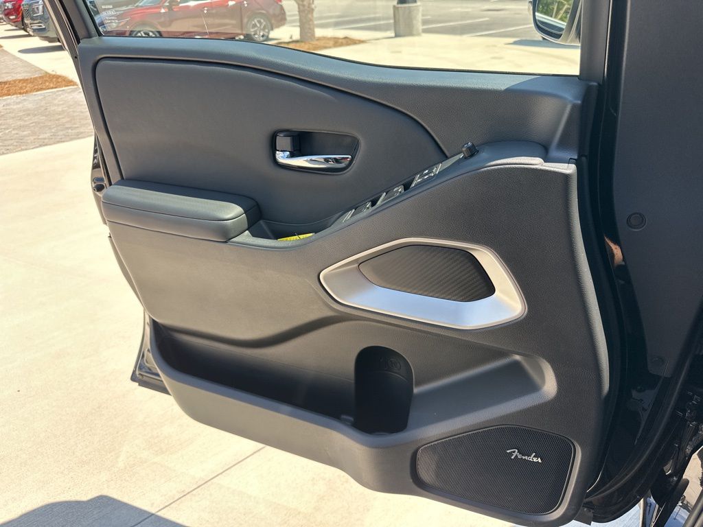 2024 Super Black Nissan Frontier SV RWD Truck