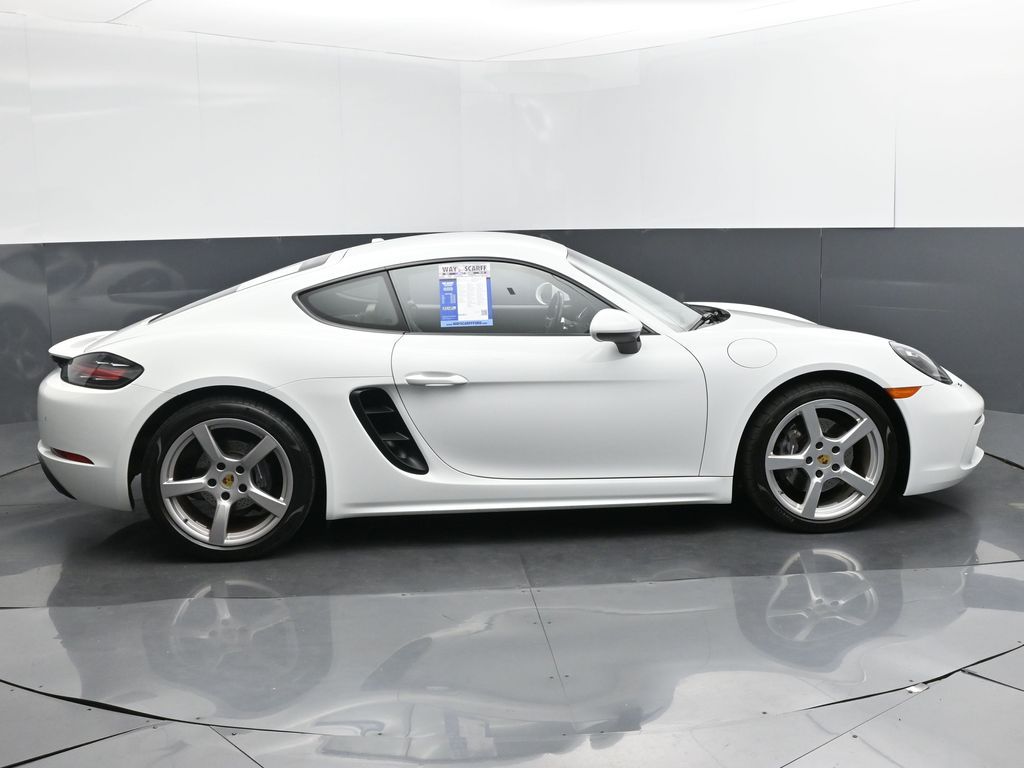 2018 Porsche 718 Cayman Base