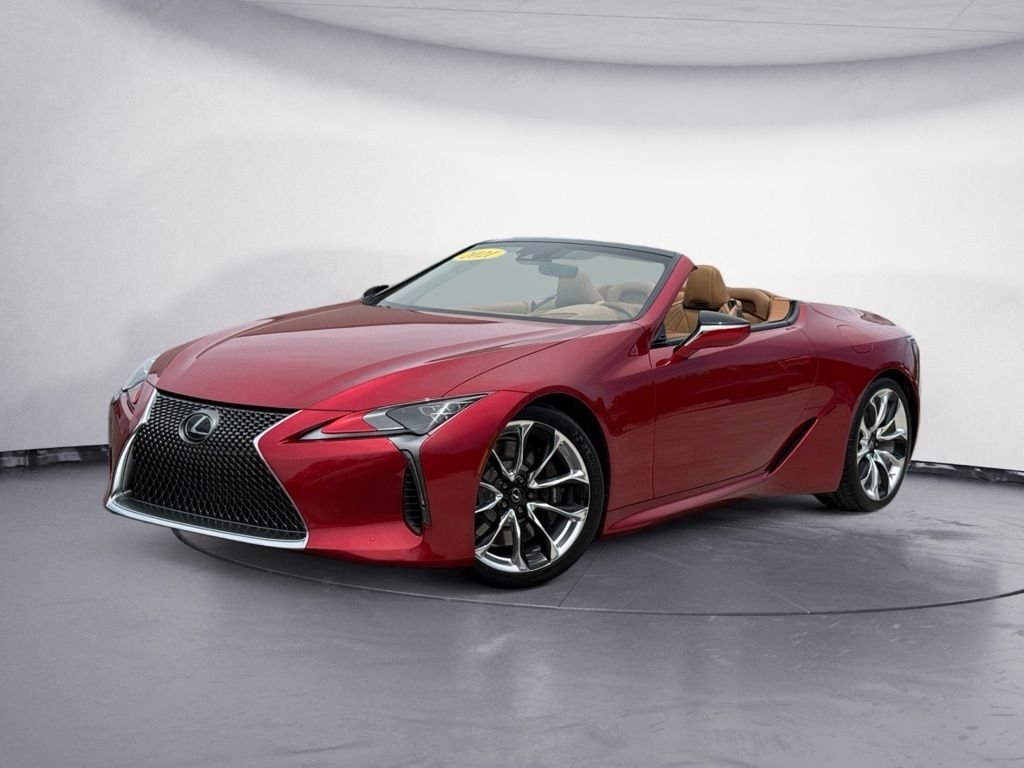 2021 Lexus LC 500 Convertible RWD