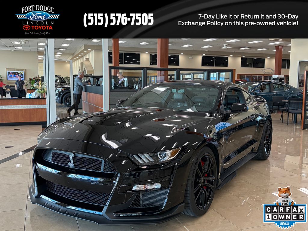  2020 Ford Mustang Shelby GT500 Fastback RWD   