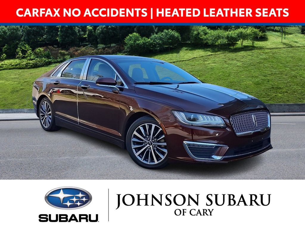 2018 Lincoln MKZ Select FWD