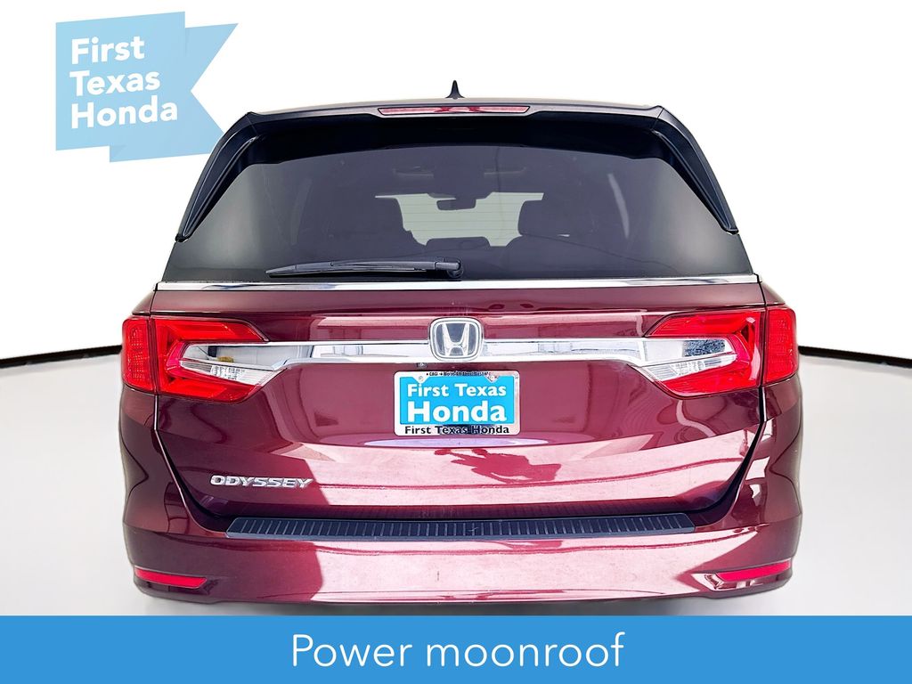 Used Car 2018 Honda Odyssey  Ex-l For Sale Under $25,000 In Austin, Texas