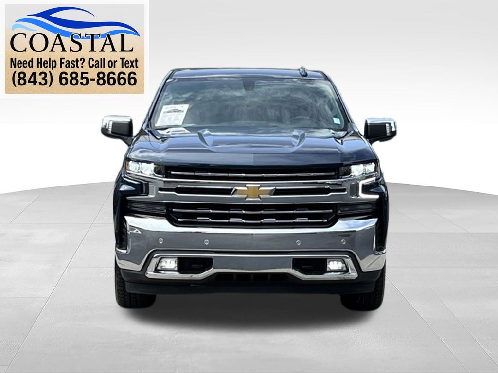 2021 Chevrolet Silverado 1500 LTZ Blue at Bob Mills Chevrolet