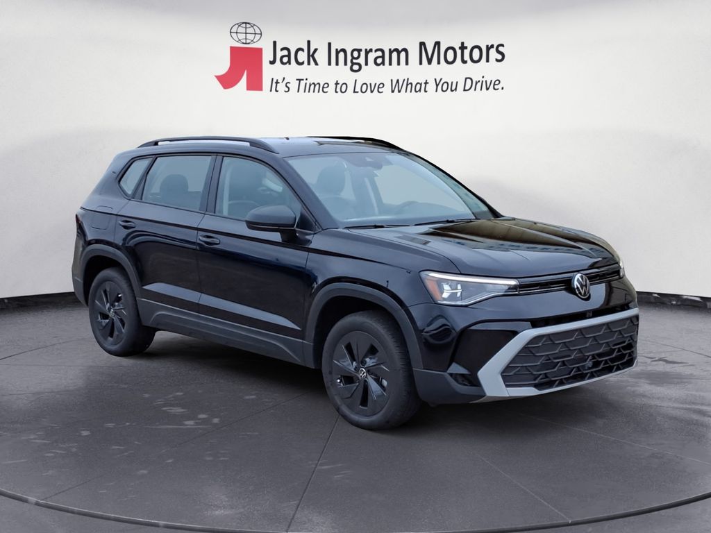 used 2025 Volkswagen Taos car, priced at $22,590