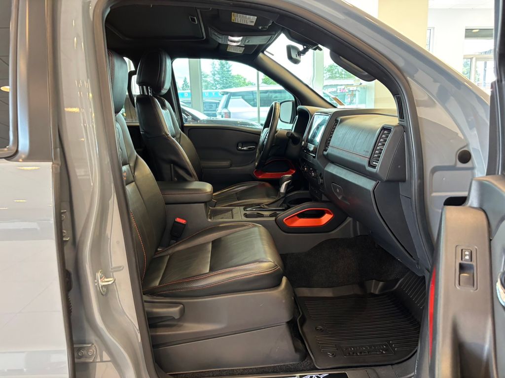 2023 Nissan Frontier PRO-4X