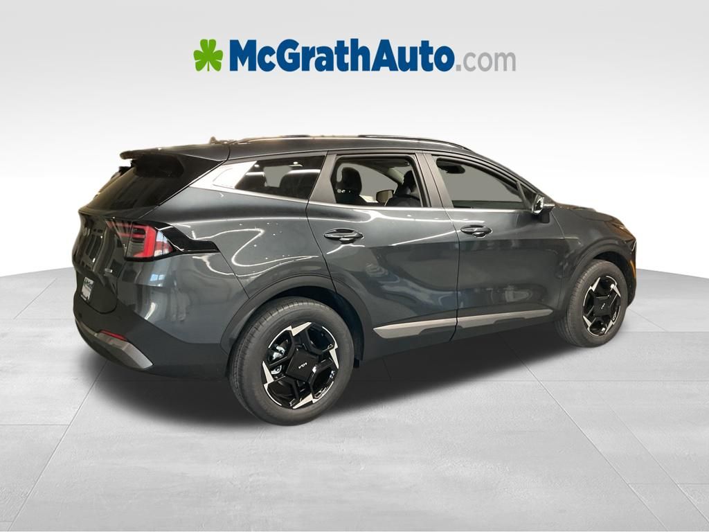 New 2026 Gray Kia EX image 3