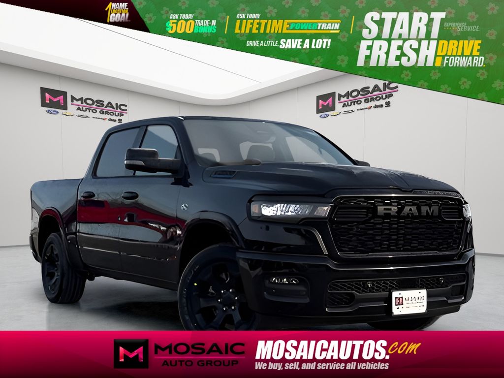 New 2026 Ram 1500 Big Horn Trucks