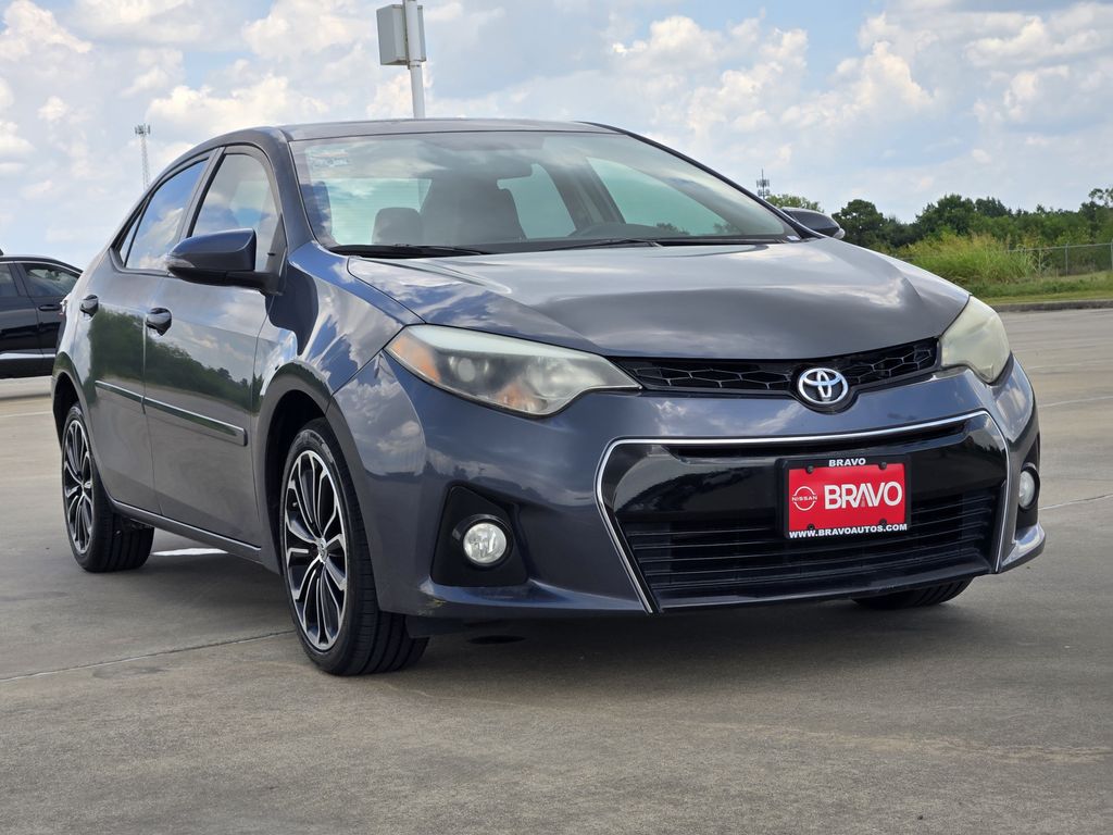 2016 Toyota Corolla S Plus Gray at Gullo Toyota