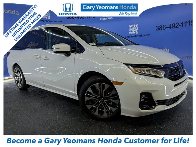 2026 Honda Odyssey