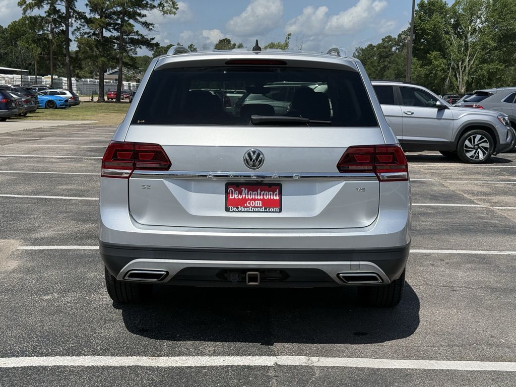 2018 Volkswagen Atlas 3.6L V6 SE Silver at Community Honda