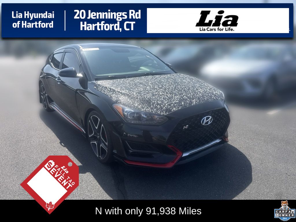  2020 Hyundai Veloster N FWD   