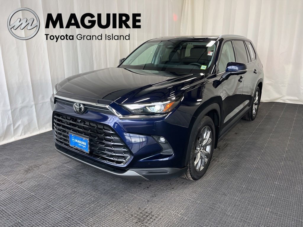 2024 Toyota Grand Highlander Limited AWD