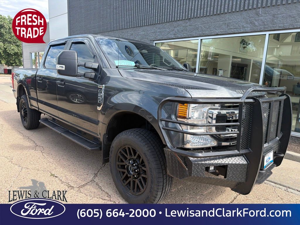 2020 Ford F-250 Super Duty XL Crew Cab 4WD