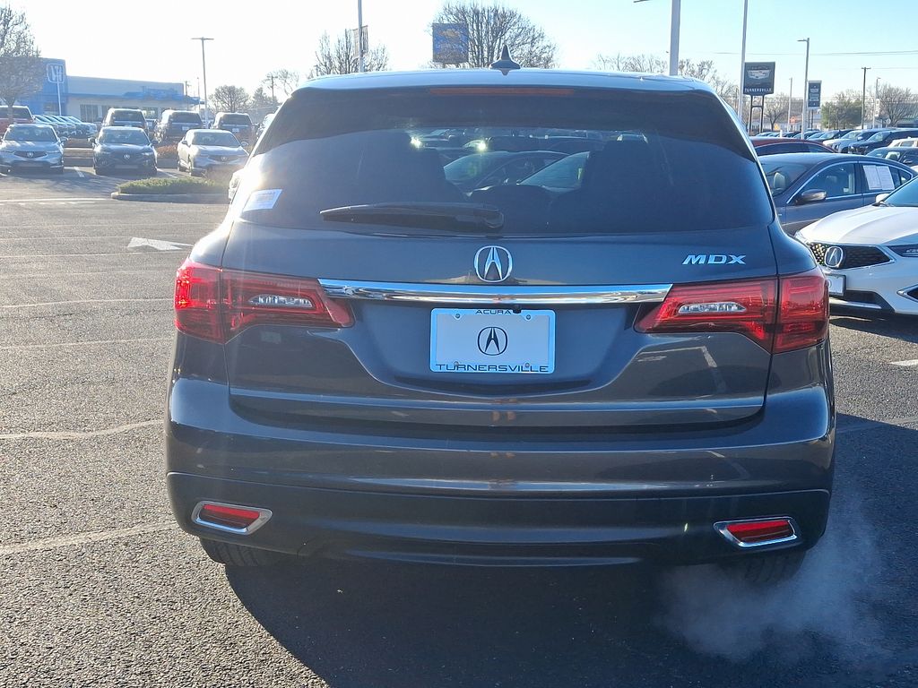 2014 Acura MDX Base 5