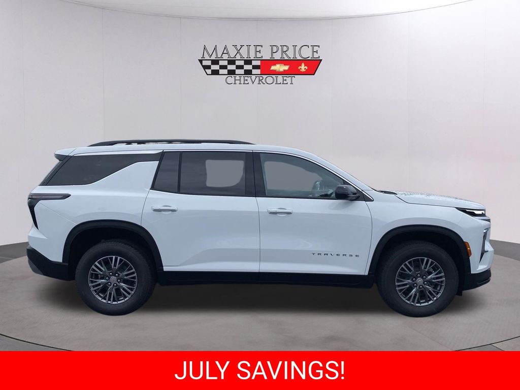 New 2026 Chevrolet Traverse SUV