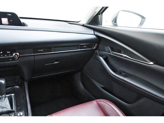 2025 Mazda CX-30 2.5 S Carbon Edition Gray at Cook Ford