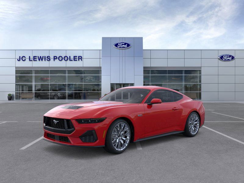 2026 Ford Mustang GT Premium Fastback