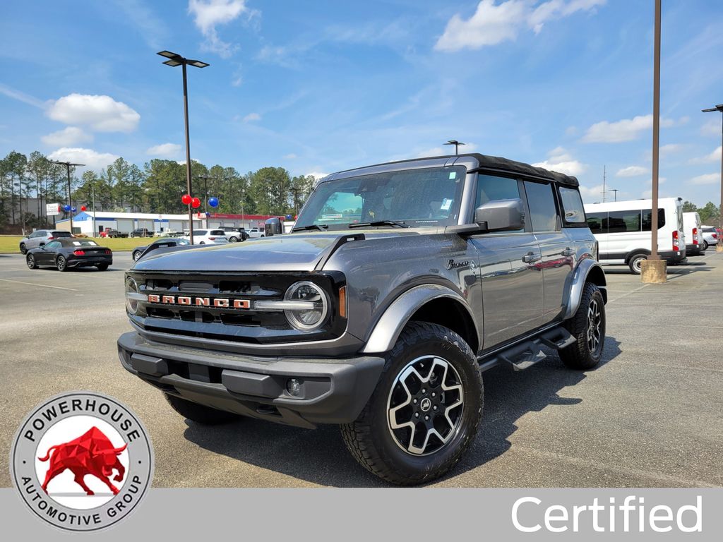 2022 Ford Bronco Outer Banks 4-Door 4WD