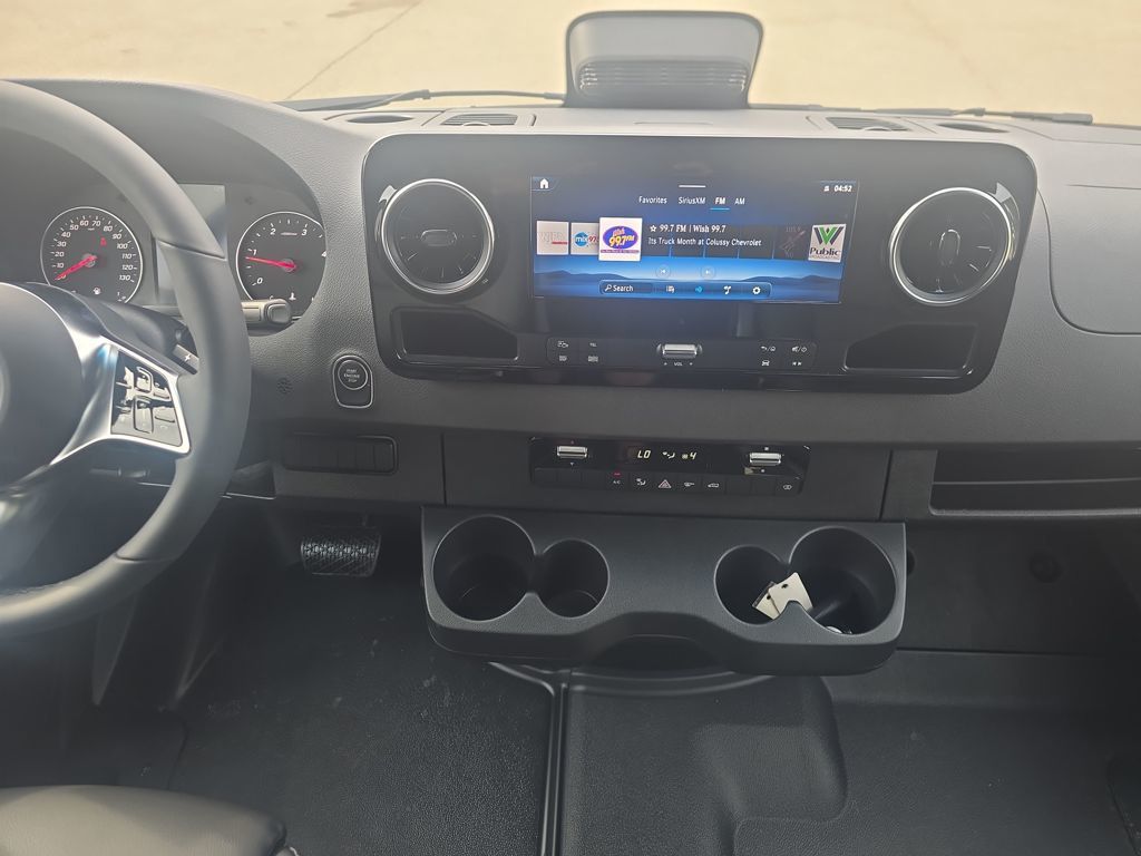 2026 Mercedes-Benz Sprinter 2500 Cargo 144 WB Gray at John Sisson Motors
