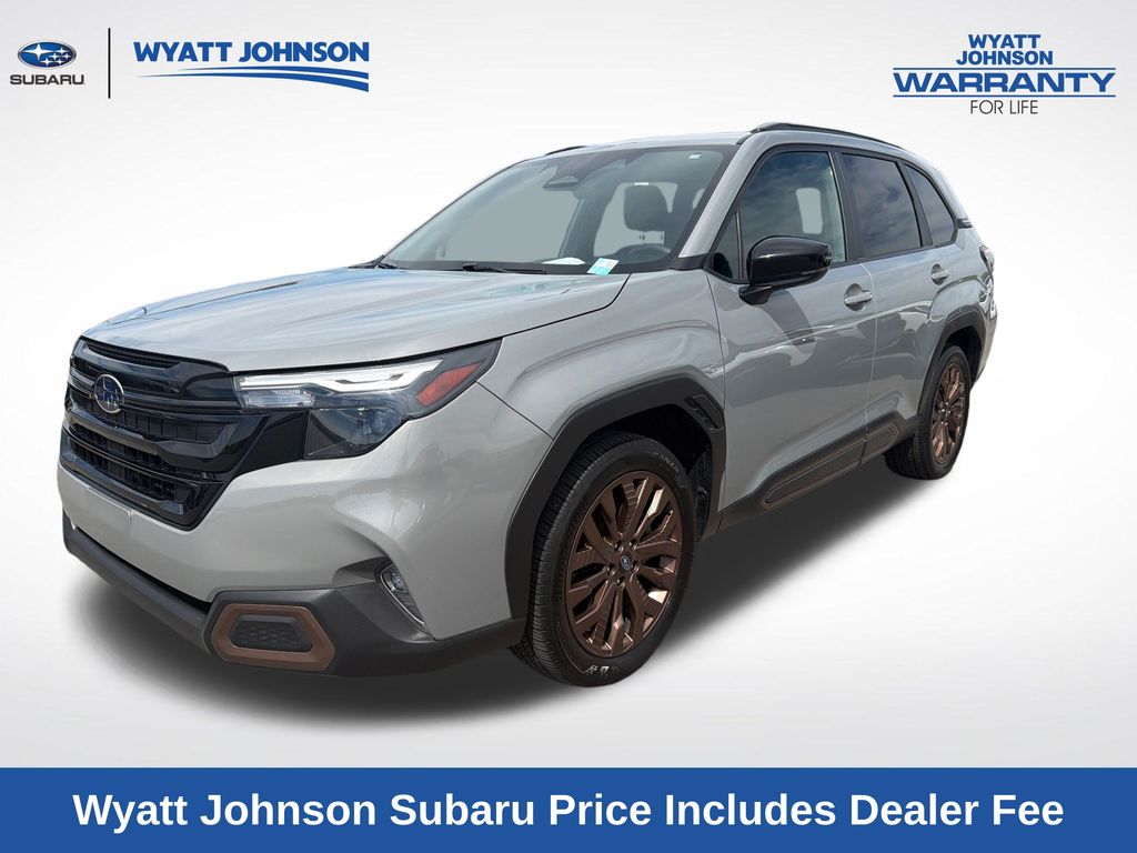  2025 Subaru Forester Sport Crossover AWD   
