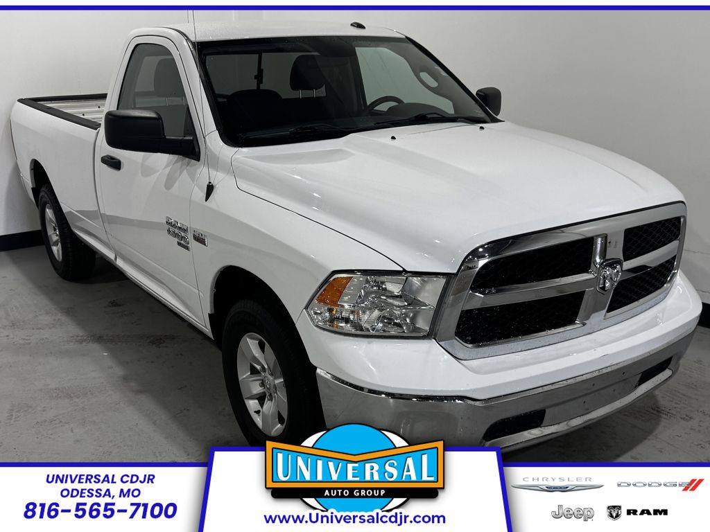 Bright White Clearcoat 2020 RAM 1500 Pickup Truck 4X2 8-Speed Automatic