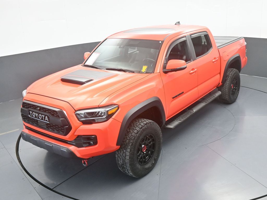 Used 2023 Barcelona Red Metallic Toyota TRD Pro image 57
