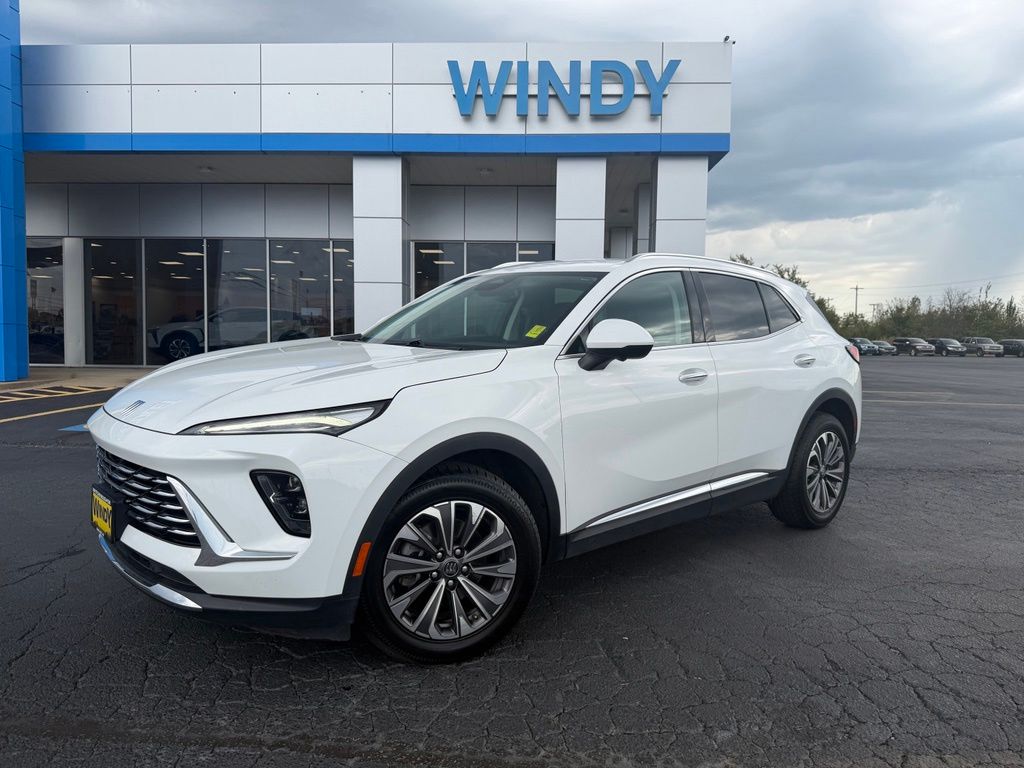 Summit White 2024 Buick Envision SUV / Crossover All-Wheel Drive 9-Speed Automatic