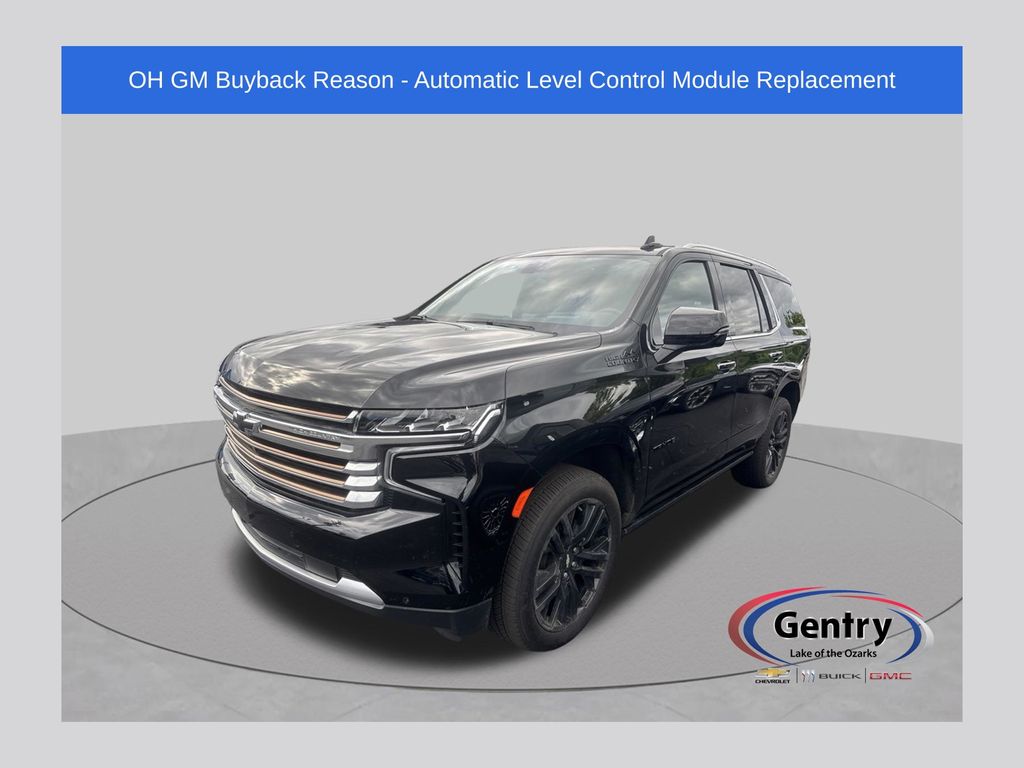 Black 2024 Chevrolet Tahoe SUV / Crossover Four-Wheel Drive