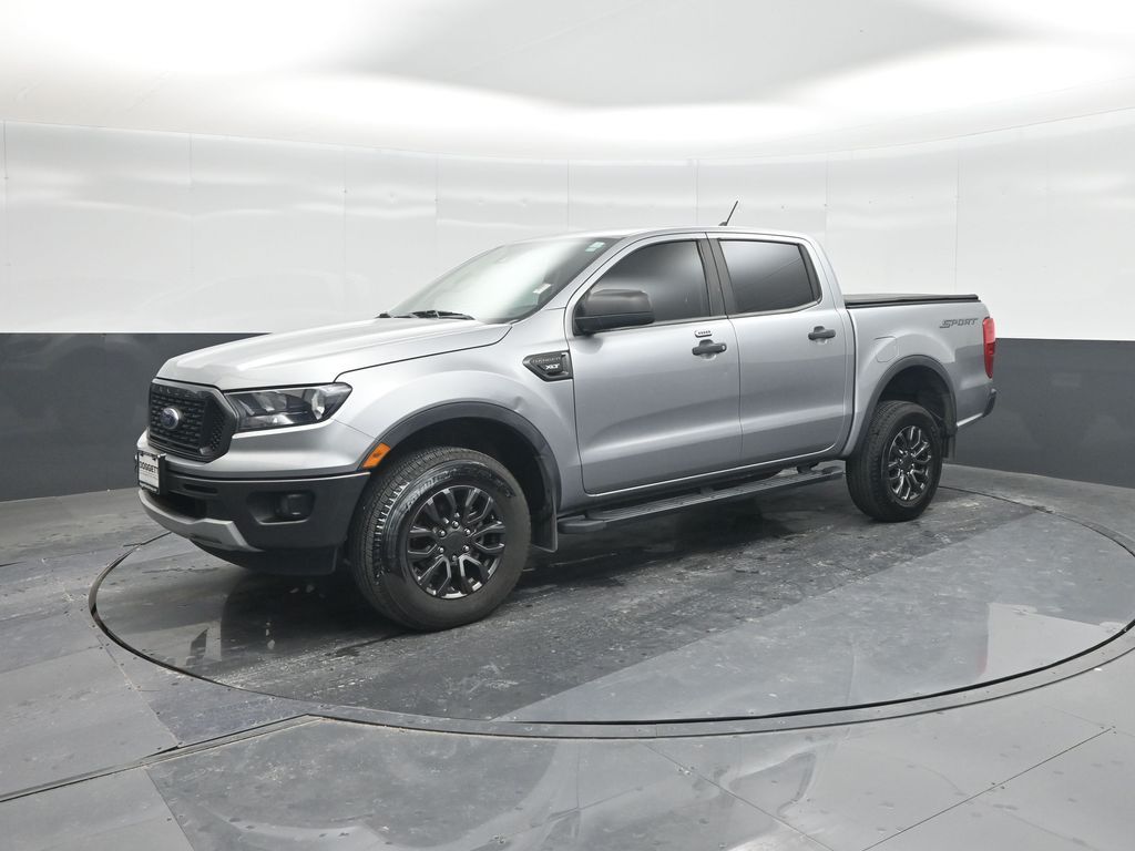 2023 Ford Ranger XLT SuperCrew RWD