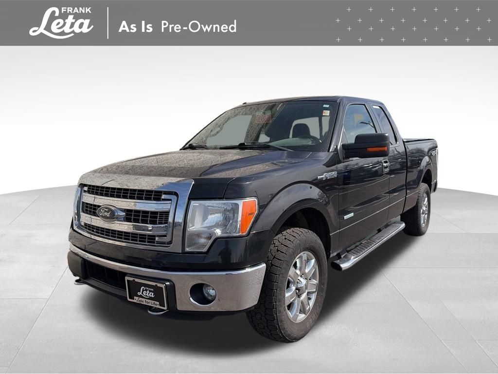 2014 Ford F-150 XLT SuperCab 4WD