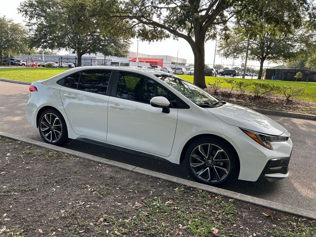 2021 Toyota Corolla SE 7