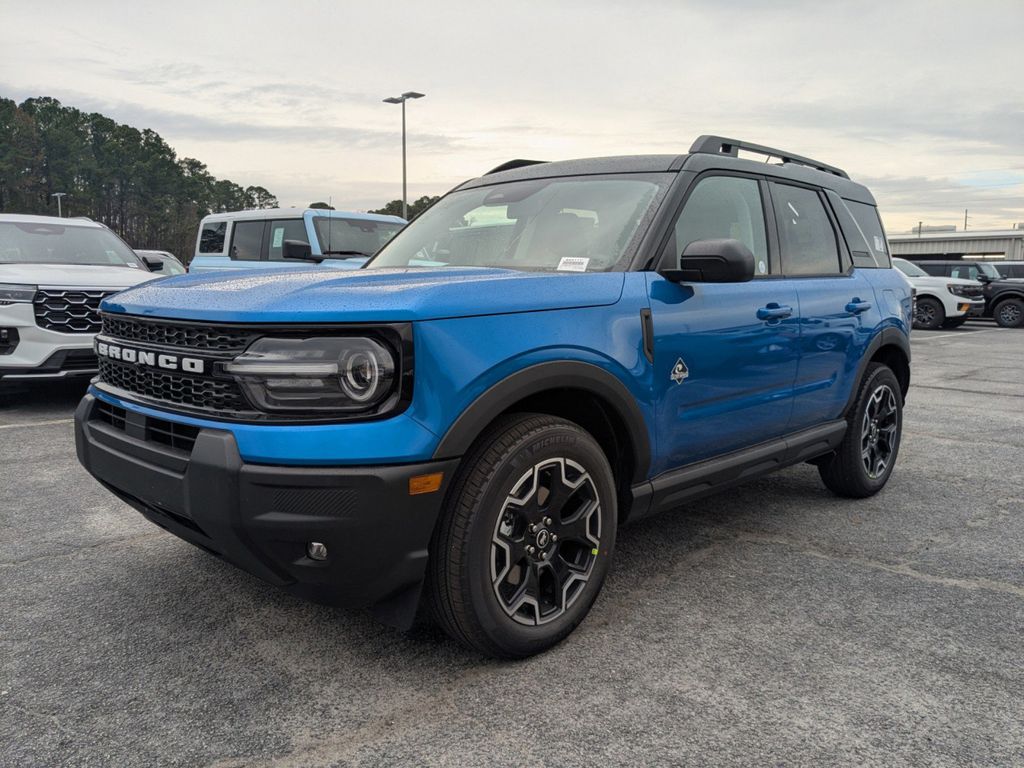 2025 Ford Bronco Sport Outer Banks