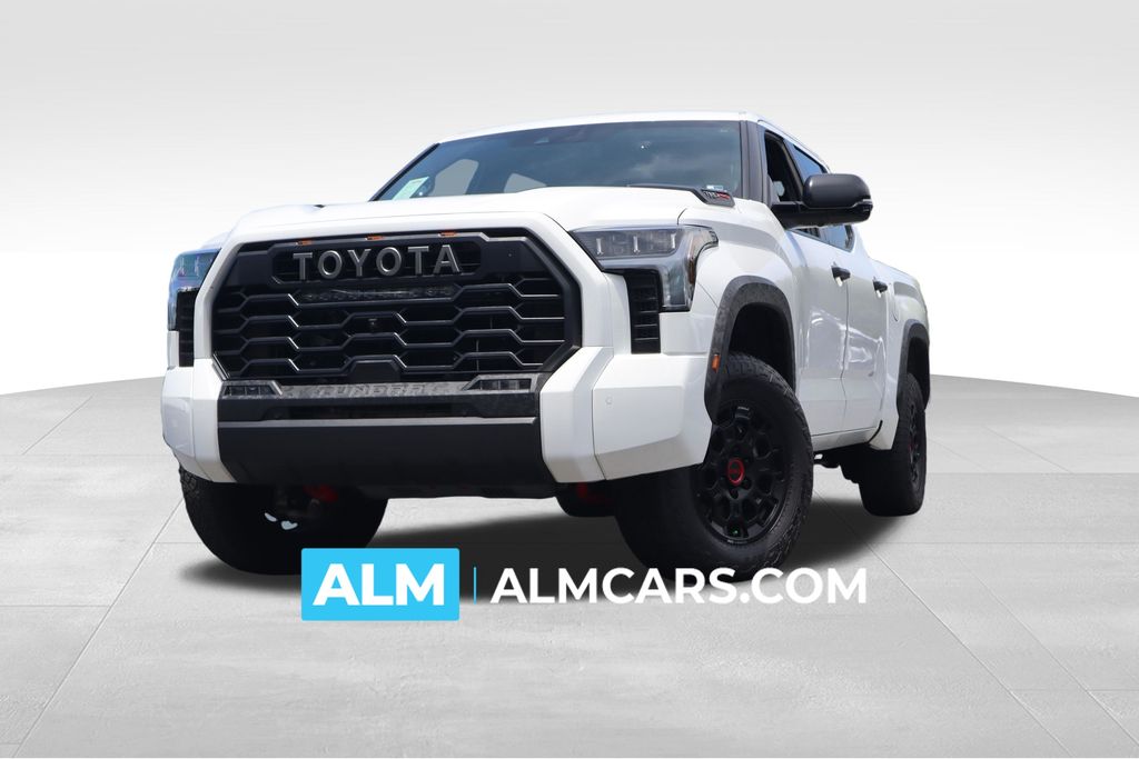 Ice Cap 2025 Toyota Tundra Hybrid Pickup Truck Four-Wheel Drive Automatic