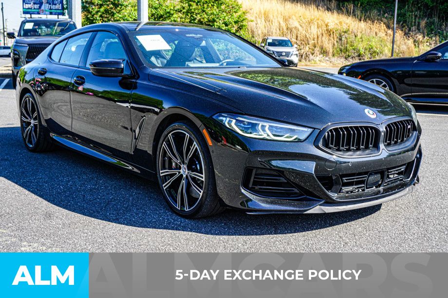 Used 2023 Black BMW M850i xDrive Gran Coupe image 4