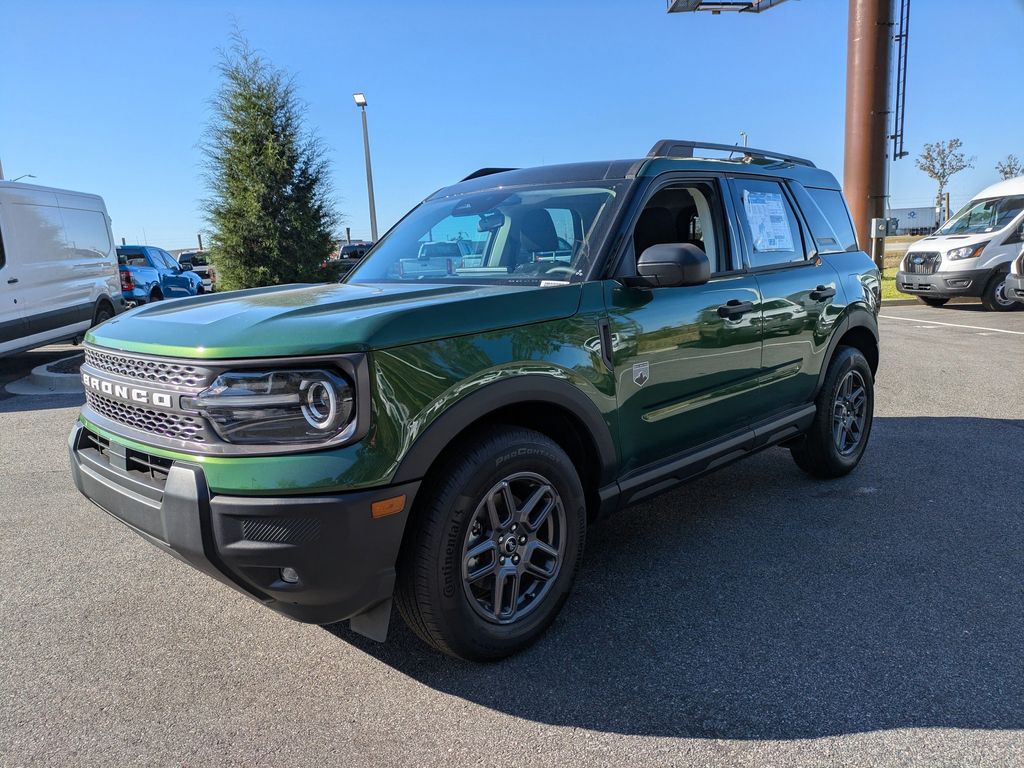 2025 Ford Bronco Sport Big Bend